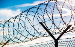 Prison Detention Barbed Wire