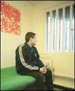 Youth in Prison Cell